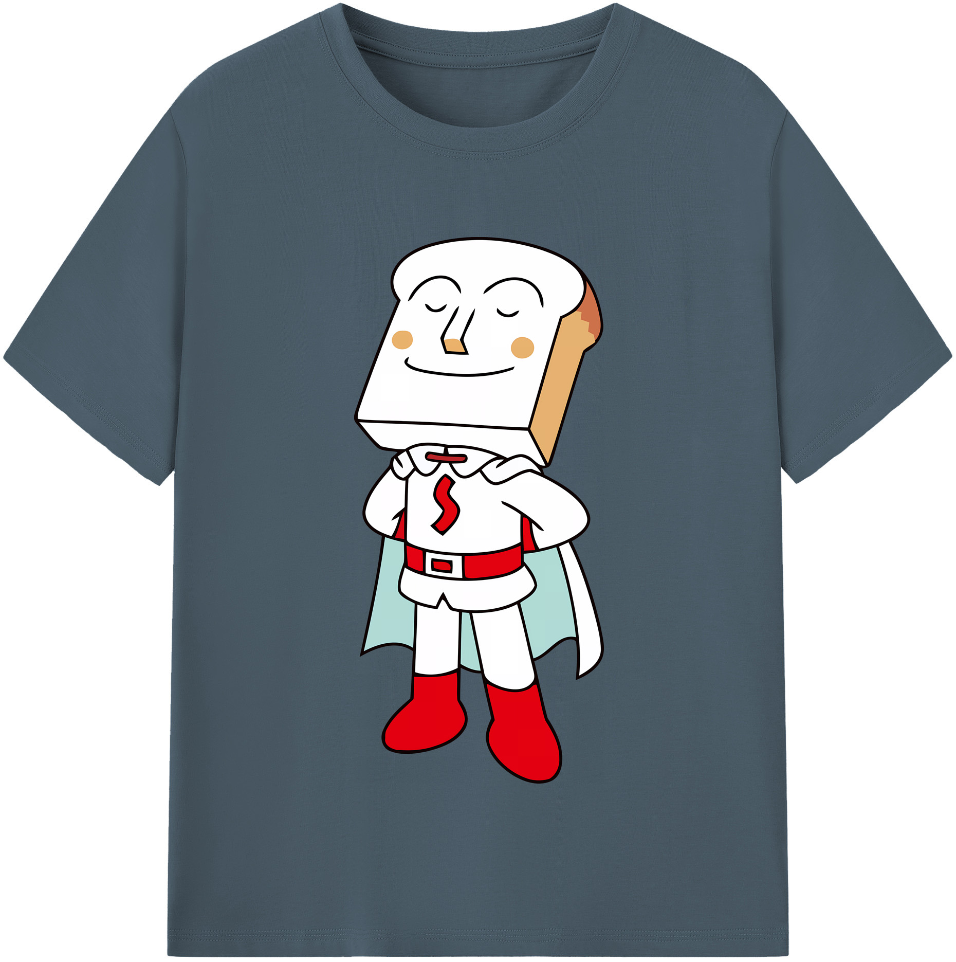 （画像用） アンパンマン Anpanman 綿100％半袖Tシャツ（フロントプリント）